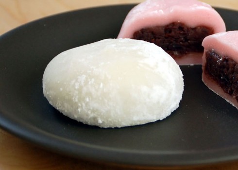 Dolce di riso giapponese daifuku