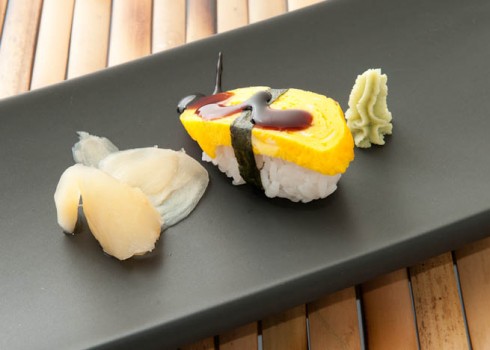 Sushi Nigiri Tamago - Nigiri con omlette