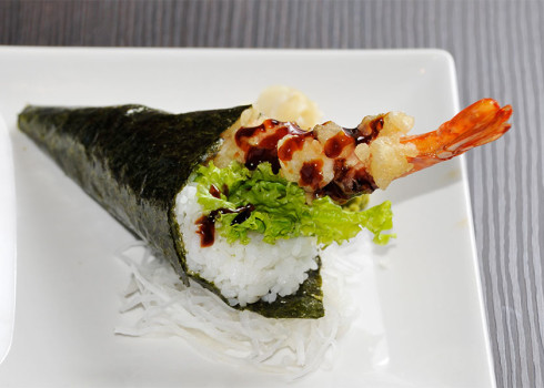 Tempura Temaki