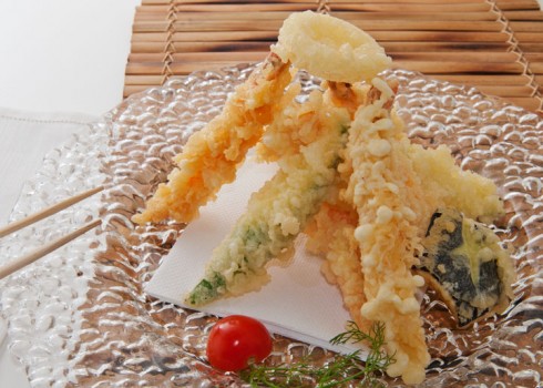 YASAI TEMPURA - Verdure miste fritte con pastella leggera